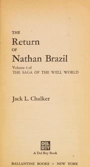 Tapa de The Return of Nathan Brazil