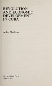 Tapa de Revolution and economic development in Cuba