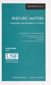 Tapa de Rhetoric matters