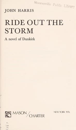 Tapa de Ride out the storm