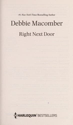 Tapa de Right next door