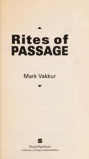 Tapa de Rites of passage