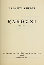 Tapa de Rákoczi, 1711-1961