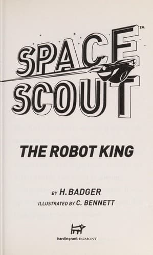 Tapa de The robot king