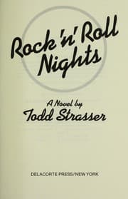 Tapa de Rock 'n' roll nights : a novel