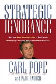 Tapa de Strategic ignorance