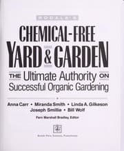 Tapa de Rodale's chemical-free yard & garden : the ultimate authority on successful organic gardening