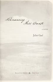 Tapa de Romancing Miss Brontë : a novel