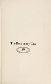 Tapa de The rose on my cake