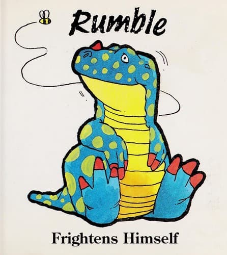 Tapa de Rumble frightens himself