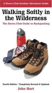 Tapa de Walking softly in the wilderness