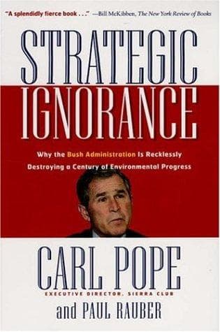Tapa de Strategic Ignorance