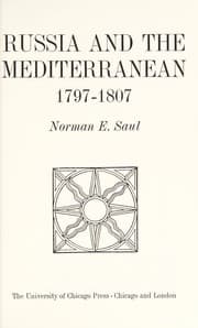 Tapa de Russia and the Mediterranean, 1797-1807