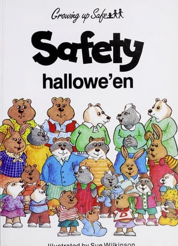 Tapa de Safety : Halloweén