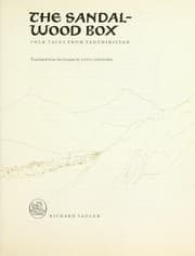Tapa de The Sandalwood box: folk tales from Tadzhikistan;