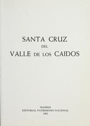 Tapa de Santa Cruz del Valle de los Caídos