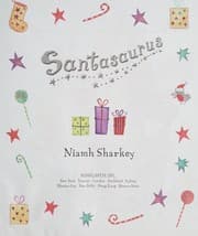 Tapa de Santasaurus