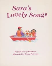 Tapa de Sara's Lovely Songs