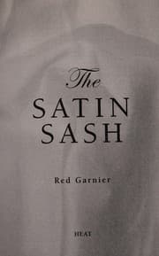 Tapa de The satin sash