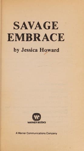 Tapa de Savage Embrace