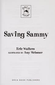 Tapa de Saving Sammy