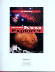 Tapa de Prentice Hall science explorer
