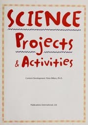 Tapa de Science projects & activities
