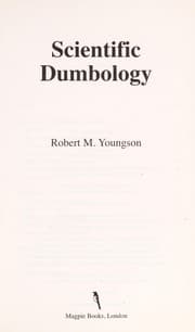 Tapa de Scientific dumbology