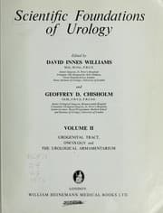 Tapa de Scientific foundations of urology