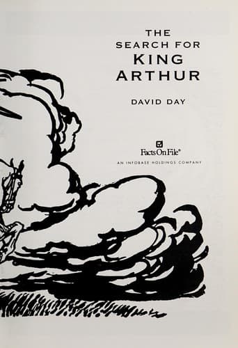 Tapa de The search for King Arthur