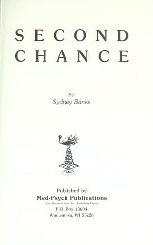 Tapa de Second chance