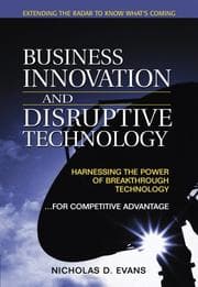 Tapa de Business Innovation and Disruptive Technology