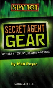 Tapa de Secret agent gear