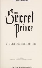 Tapa de The secret prince