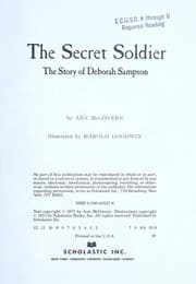 Tapa de Secret Soldier
