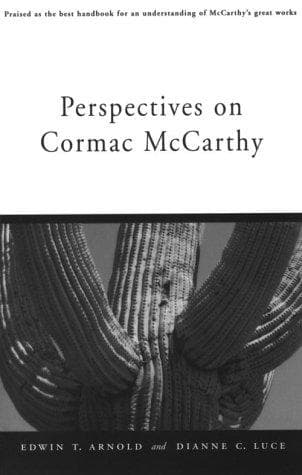 Tapa de Perspectives on Cormac McCarthy