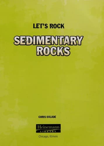 Tapa de Sedimentary rocks