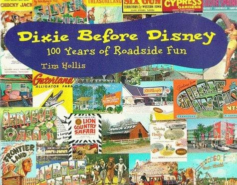 Tapa de Dixie before Disney