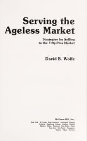 Tapa de Serving the ageless market