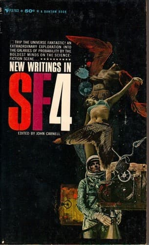 Tapa de New writings in SF4