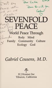 Tapa de Sevenfold peace