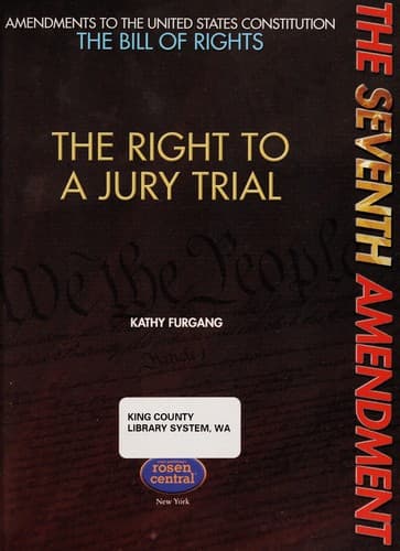 Tapa de The Seventh Amendment