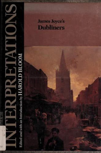 Tapa de James Joyce's Dubliners