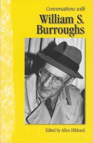 Tapa de Conversations with William S. Burroughs