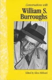 Tapa de Conversations with William S. Burroughs