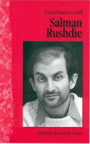 Tapa de Conversations with Salman Rushdie / edited by Michael Reder