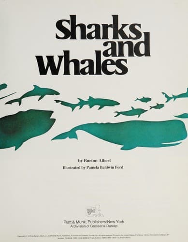Tapa de Sharks and whales