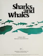 Tapa de Sharks and whales