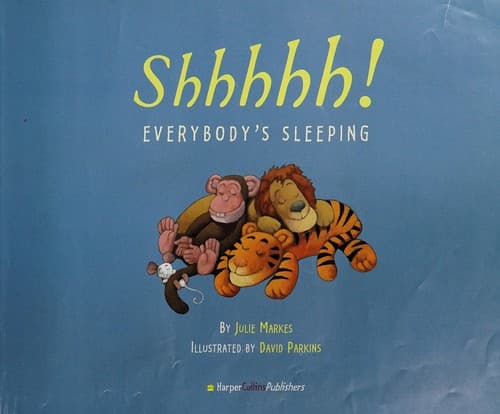Tapa de Shhhhh! Everybody's sleeping