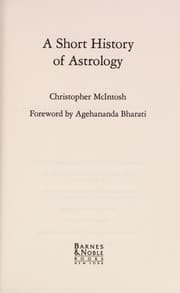 Tapa de A short history of astrology